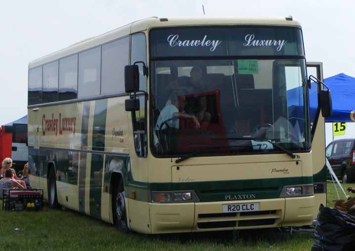 Crawley Luxury Volvo B10M Plaxton R20CLC